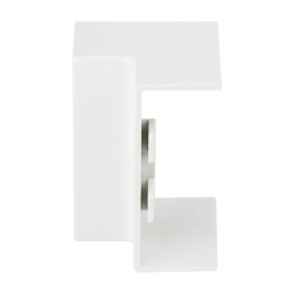 Угол внутренний EKF-Plast 40х40 (4 шт) белый