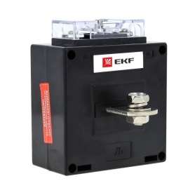 Трансформатор тока ТТЕ-А-100/5А класс точности 0,5S EKF