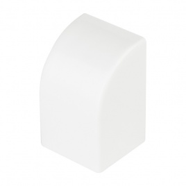 Заглушка EKF-Plast 40x25 (4 шт) белая