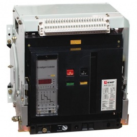 Автоматический выключатель ВА-45 2000/1600А 3P 50кА выкатной EKF