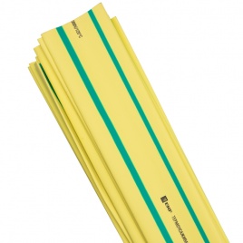Трубка ТУТнг 40/20 желто-зеленая по 1м (25 м/упак)