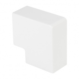 Поворот 90 гр EKF-Plast 100x60 (2 шт) белый