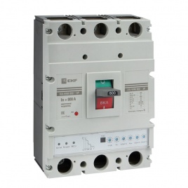 Выключатель ВА-99М 800/800А 3P 75кА с электронным расцепителем