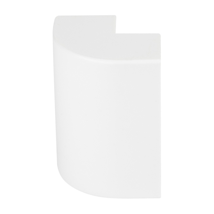Угол внешний EKF-Plast 40х16 (4 шт) белый фото 1