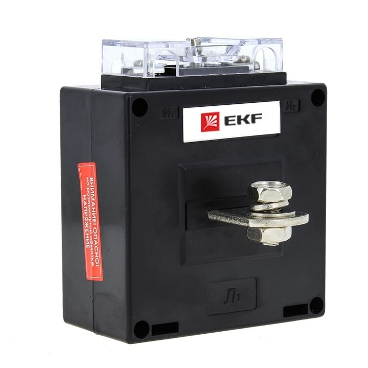 Трансформатор тока ТТЕ-А-600/5А класс точности 0,5S EKF фото 1