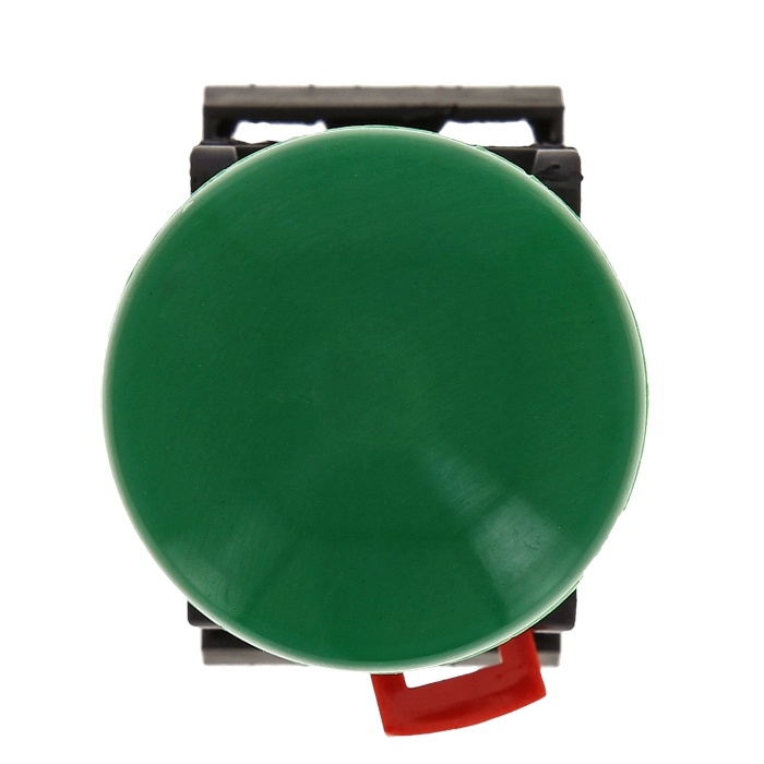 Кнопка АЕА-22 "Грибок" зеленая 1з+1р фото 1