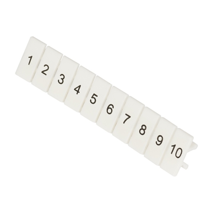 Маркеры для JXB с нумерацией 1-10 (10 шт.) EKF фото 1