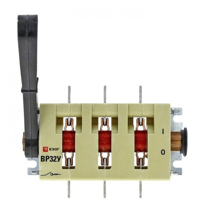 Выключатель-разъединитель ВР32У-31B31250 100А, 1 напр. с д/г, с/р, лев/прав EKF фото 1