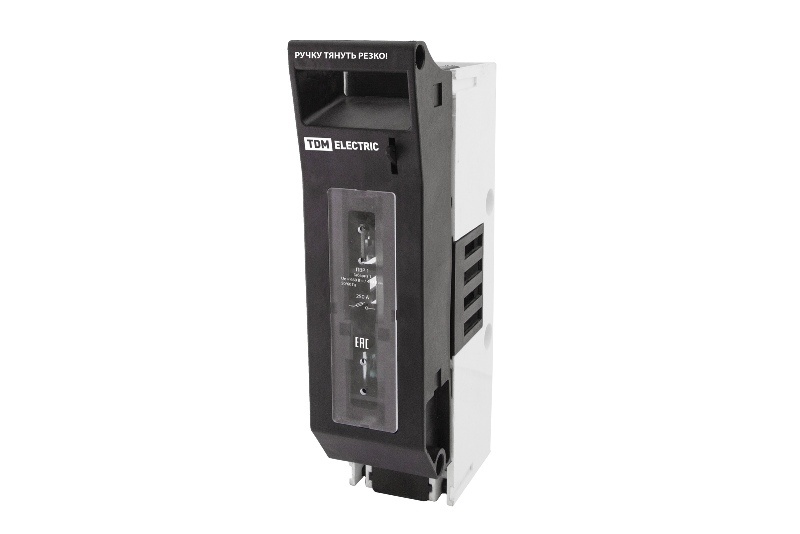 Выключатель-разъединитель ПВР 1 1П 250A с функцией защиты TDM фото 1