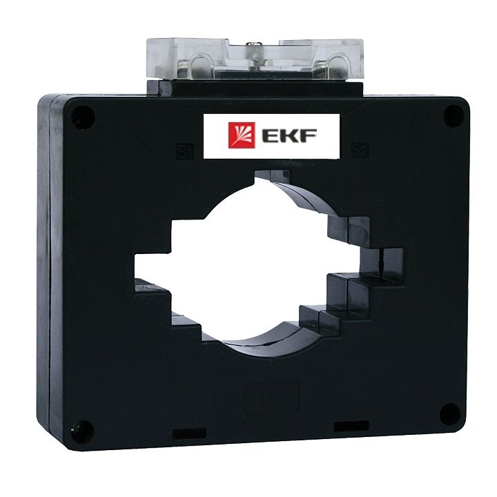 Трансформатор тока ТТЕ-85-1000/5А класс точности 0,5S EKF фото 1
