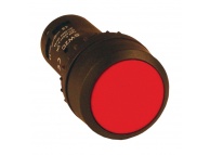 Кнопка SW2C-11 возвратная красная