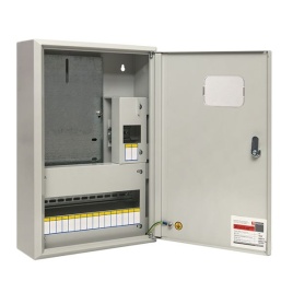 Щит ЩУРн 3/18 Э с окном IP31 (500х340х120) EKF
