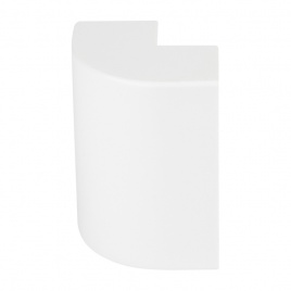 Угол внешний EKF-Plast 40х16 (4 шт) белый