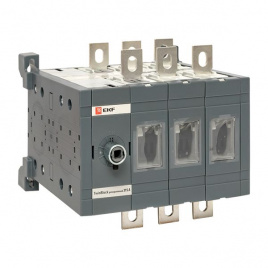 Рубильник 315A 3P реверсивный без рукоятки TwinBlock EKF