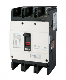Выключатель HGM250H 200А, 42кА при 380В, 3P, расцепитель MTM-JF, прямое переднее подключение