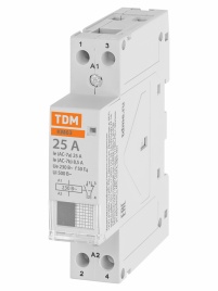 Контактор модульный КМ 63/2-25 1НО;1НЗ TDM