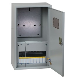 Щит ЩУРн 3/9 Э  с окном IP31 (500х300х120) EKF