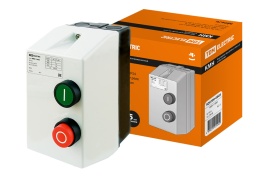 Пускатель КМН11860 18А в оболочке  Ue=220В/АС3 IP54 TDM