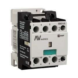 Контактор КМЭ 9А 1NO 230В АС EKF AVERES 