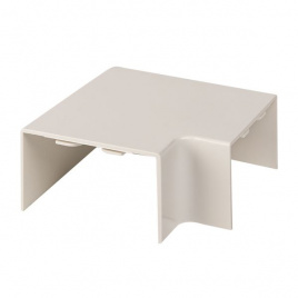 Поворот 90 гр EKF-Plast 60x40 (4 шт) белый