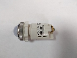 Лампа ЛК-301-1 220В ДЭК бел.