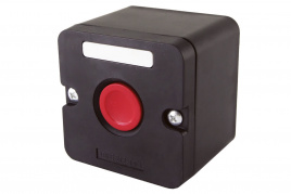 Пост кнопочный ПКЕ 212-1 красный IP40 TDM