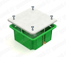 Коробка распаячная с/у для полых стен  92*92*45 (126) TDM