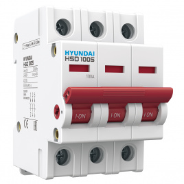Модульный выключатель нагрузки HSD100S 32А 3P (Standard)