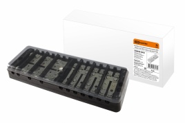 Коробка испытательная переходная ИКП (аналог ИК, ИКК) с прозр. крышкой TDM