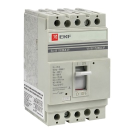 Выключатель ВА-99 125/20А 25 kA EKF