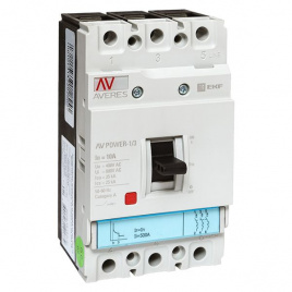 Выключатель AV POWER-1/3 10А 35kA TR