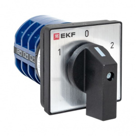 Кулачковый переключатель ПК-1-43 32А 3P "1-0-2" EKF
