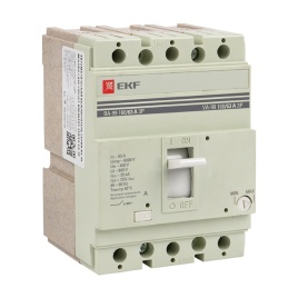 Выключатель ВА-99 160/63А 35 kA EKF