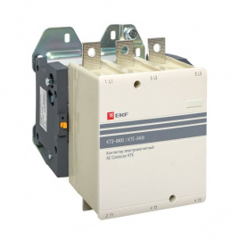 Контактор КТЭ 400А 230В