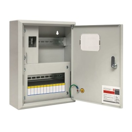 Щит ЩУРн 1/12 (Э) с окном IP31 (360х280х110) EKF