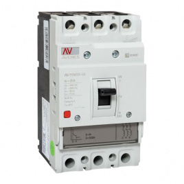 Выключатель AV POWER-1/3 25А 80kA TR
