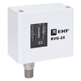 Реле избыточного давления RVG-20-1,6 (1,6 МПа) EKF