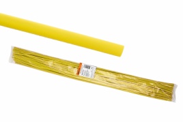 Трубка ТУТнг 4/2 желтая по 1м (100 м/упак) TDM