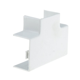 Угол Т-образный EKF-Plast 12x12 белый