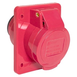 Розетка 414 3Р+РЕ 16А 380В IP44 EKF