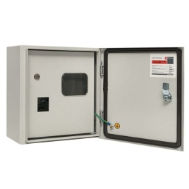 Щит ЩУ-1/1-1 2-х дверный (310х300х160) IP54 EKF