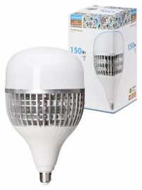 Лампа светодиодная 150 Вт Т-150-230 В-6500 К–E27 (170x295 мм) НАРОДНАЯ