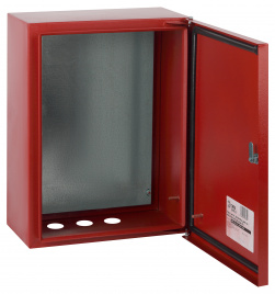 Корпус металлический ЭРА SIMPLE ЩМПг-04 (400х300х175) IP54 У2 красный RAL 3000