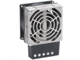 Обогреватель для установки на DIN-рейку 230В 300 Вт IP20, Quadro EKF с встр. вентилятором