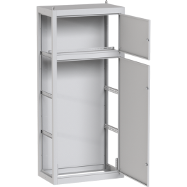 Каркас ВРУ-2 (1800х800х450) IP31 Unit S сварной EKF