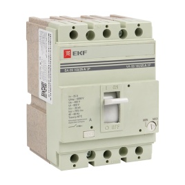 Выключатель ВА-99 160/25А 35 kA EKF