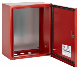Корпус металлический ЭРА SIMPLE ЩМПг-03 (360х300х175) IP54 У2 красный RAL 3000