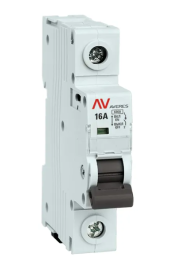 Выключатель нагрузки AVN 1P 16A EKF AVERES