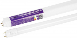 Лампа светодиодная ЭРА RED LINE LED T8-40W-865-G13-1200mm NTB 40Вт трубка стекло холодный дневной свет G13 неповоротный