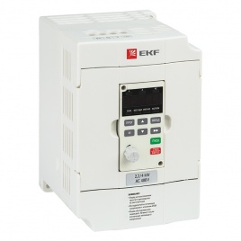 Преобразователь частоты 0,75 кВт 3х400В VECTOR-80 EKF Basic